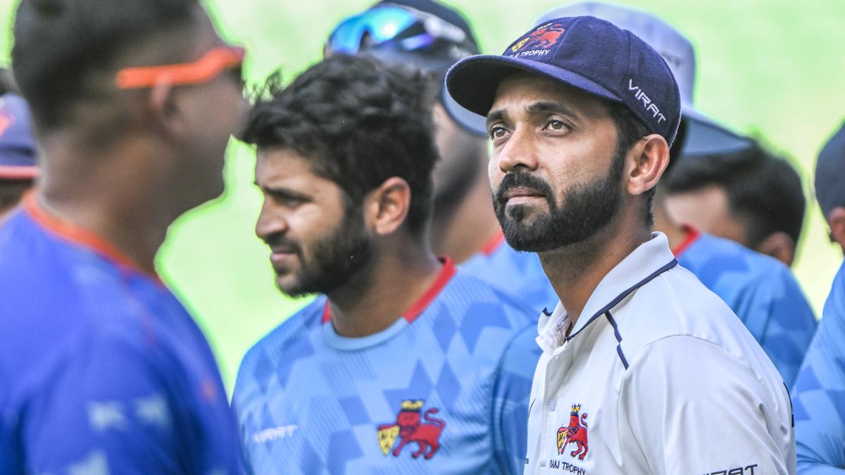 RANJI TROPHY | We lacked consistency like last season, says Rahane
