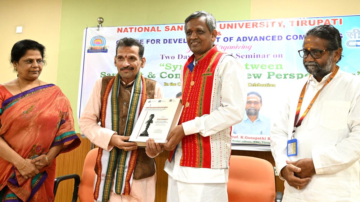 ‘Computers will help modern generation gain access to ancient knowledge’