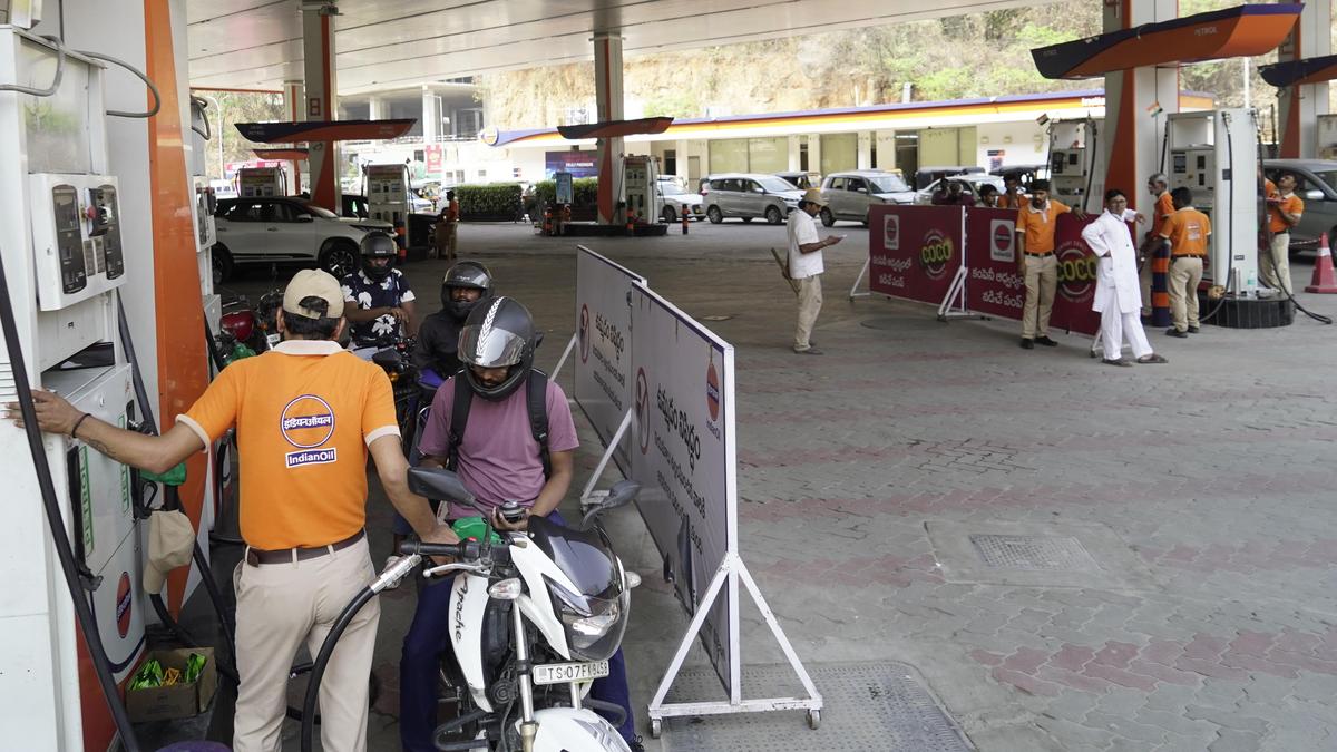 182% more petrol, 167% diesel supplied in Telangana on March 26