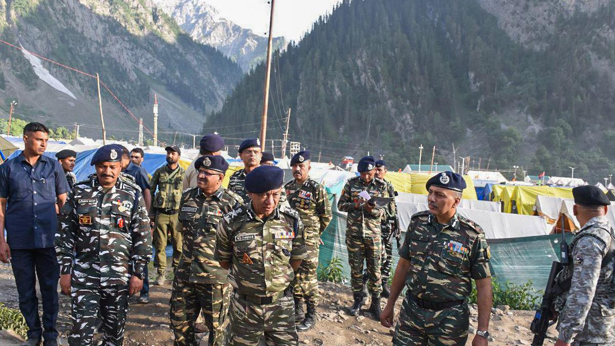 Amarnath Yatra halted for second successive day as heavy rain continues in Kashmir