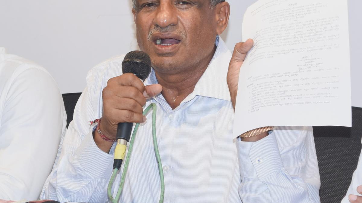 ‘We cannot open our chests to show our support to Priyank Kharge’