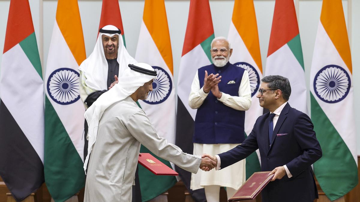 India-UAE ties — stability, substance, strategic union
