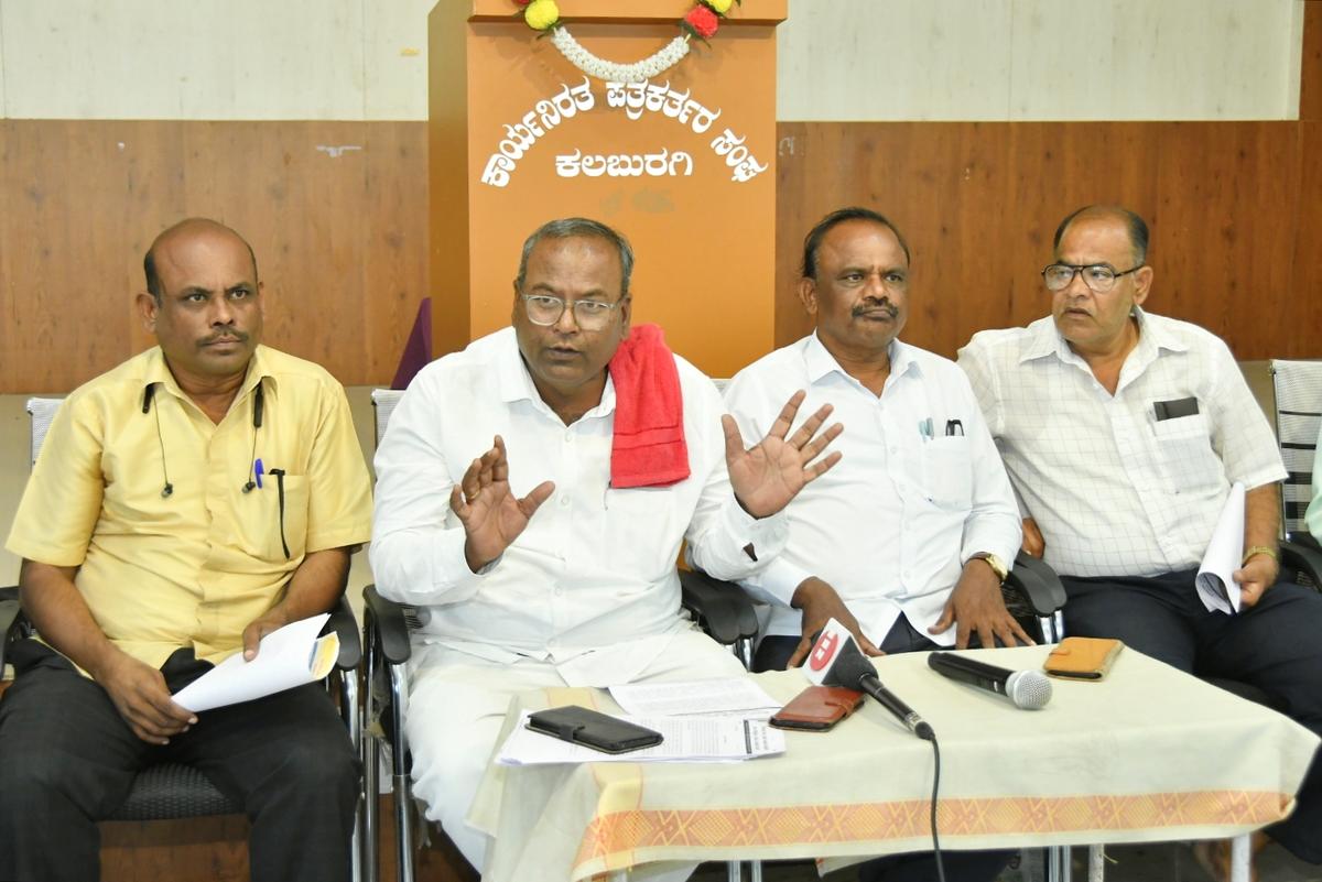 Cancel tenders awarded to NGOs closely associated with Minister Santosh Lad'  - The Hindu