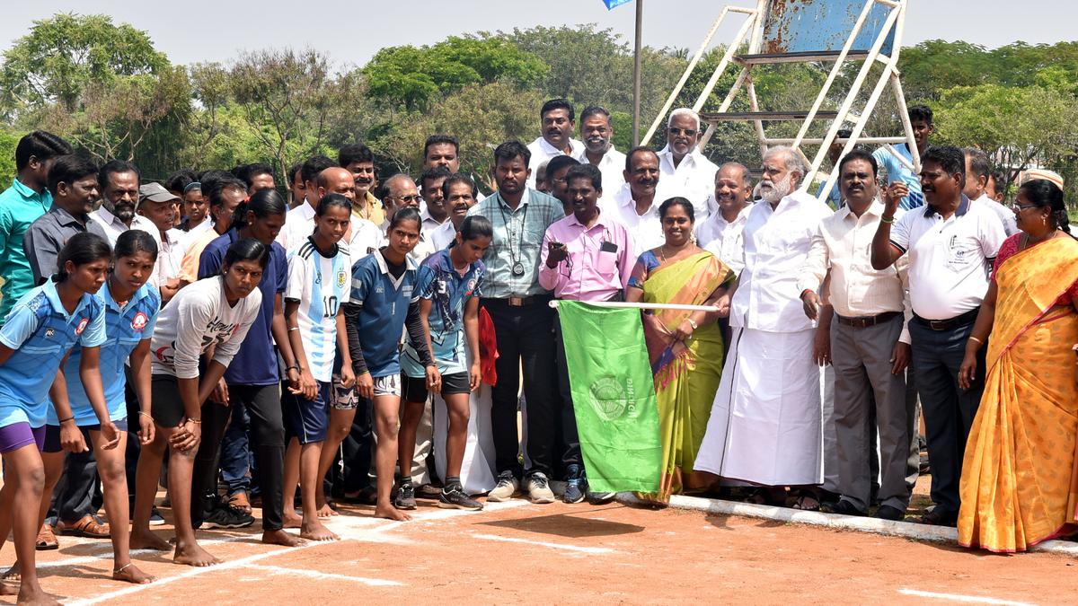 CM’s trophy opens in Dindigul The Hindu