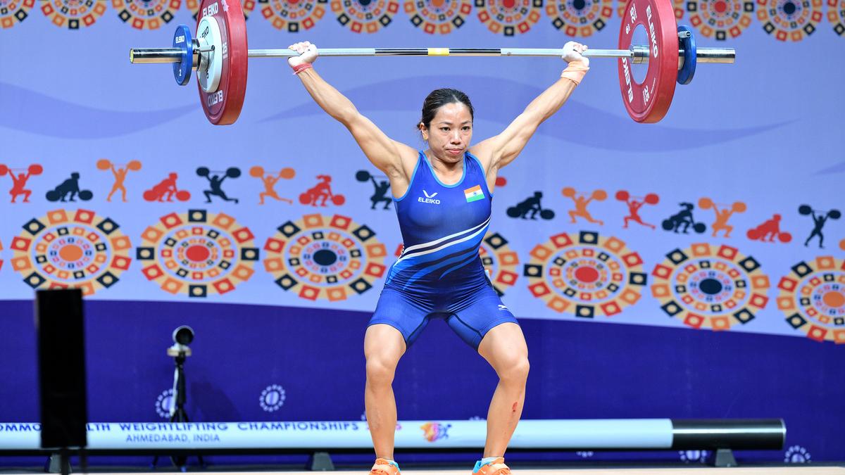 Mirabai breaks no sweat, clinches top spot in style