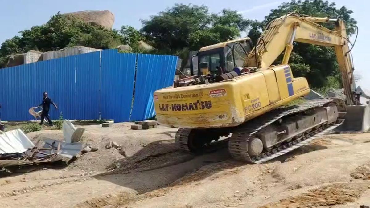 HYDRAA clears 317 acres of encroachments in Gajularamaram, protects ₹15,000 crore of government land