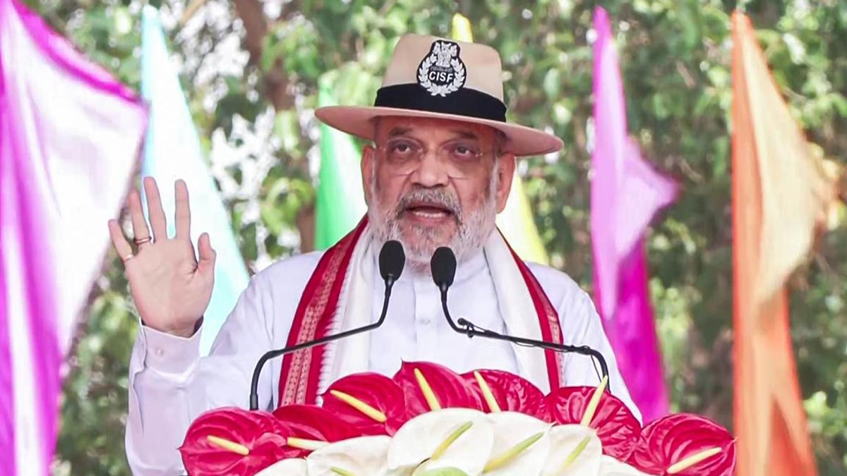 Amit Shah holds meeting with Odisha's BJP MLAs, Rajya Sabha poll candidates