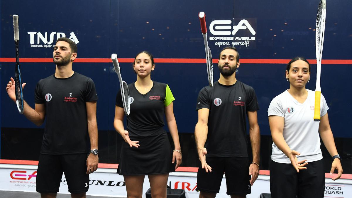 World Cup Squash | Egypt expectedly defends title with thumping result over Malaysia