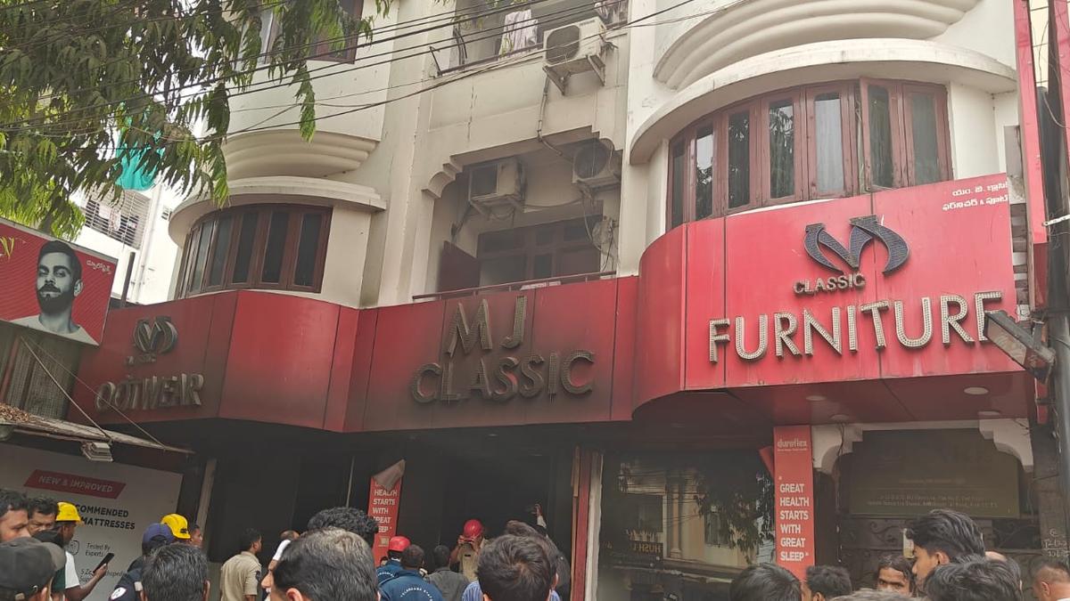 Asif Nagar furniture fire brings focus back on illegal commercial units in Hyderabad residential buildings