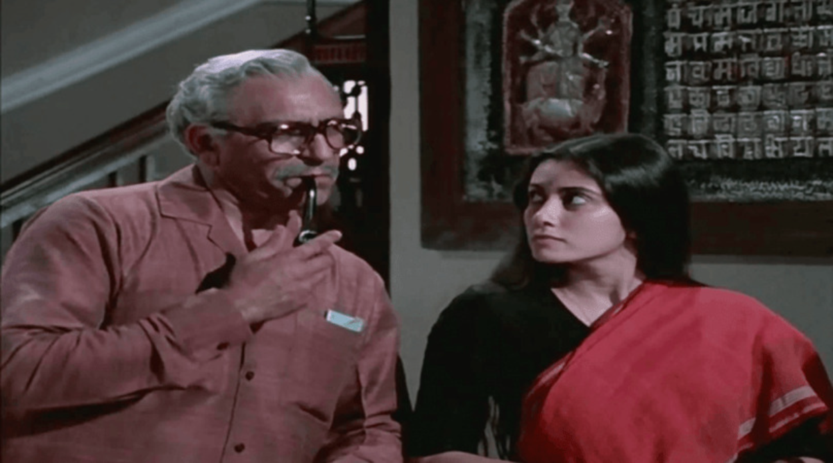 A still from Govind Nihalani’s Party 