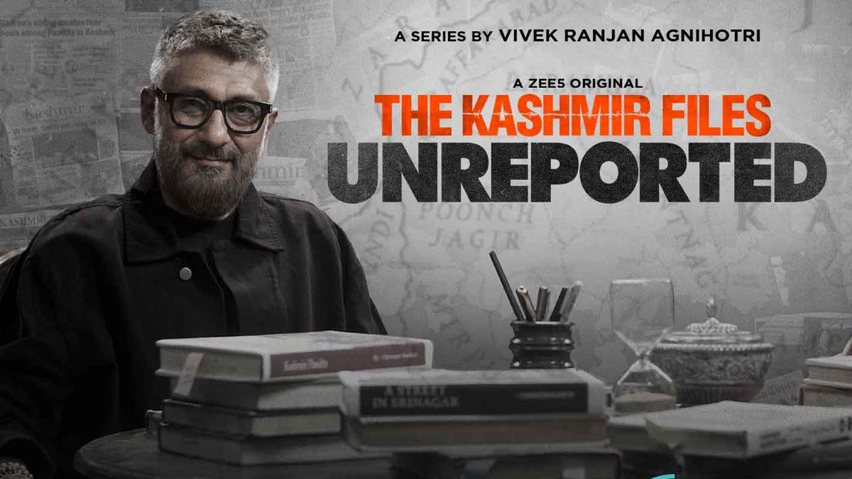 Vivek Agnihotri unveils trailer of series ‘The Kashmir Files Unreported’: It is a document for future