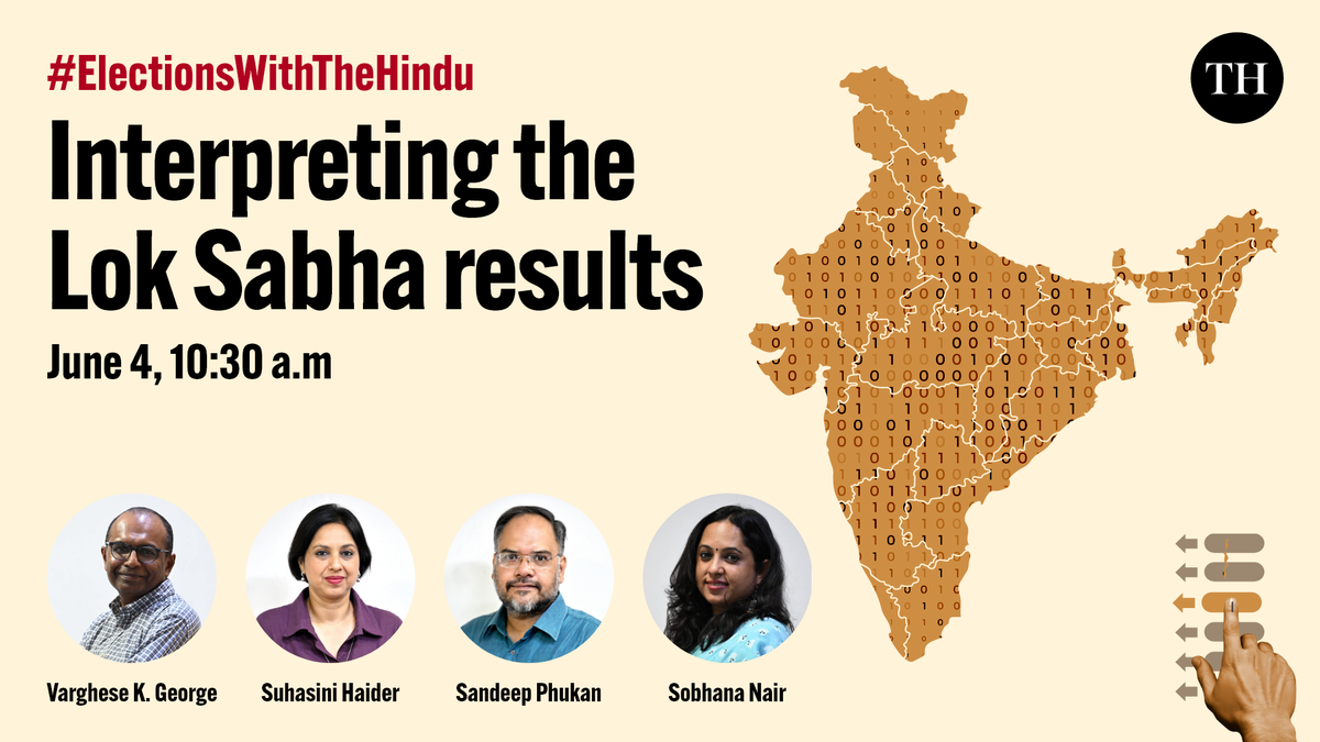 Watch: Interpreting the Lok Sabha Results Lok Sabha elections