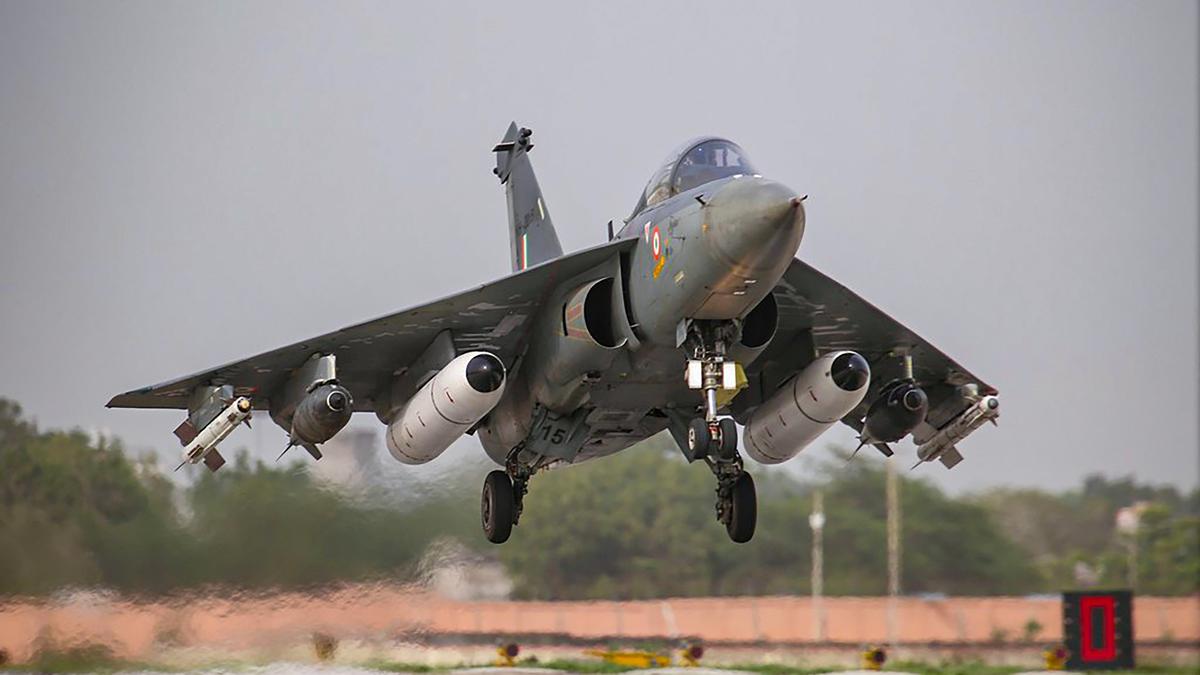 Maiden flight test of indigenous Power Take Off shaft conducted on LCA Tejas