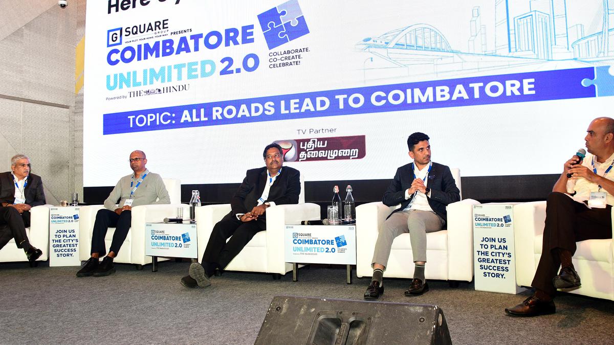 Fillip to road infrastructure seen as potential game-changer for Coimbatore 