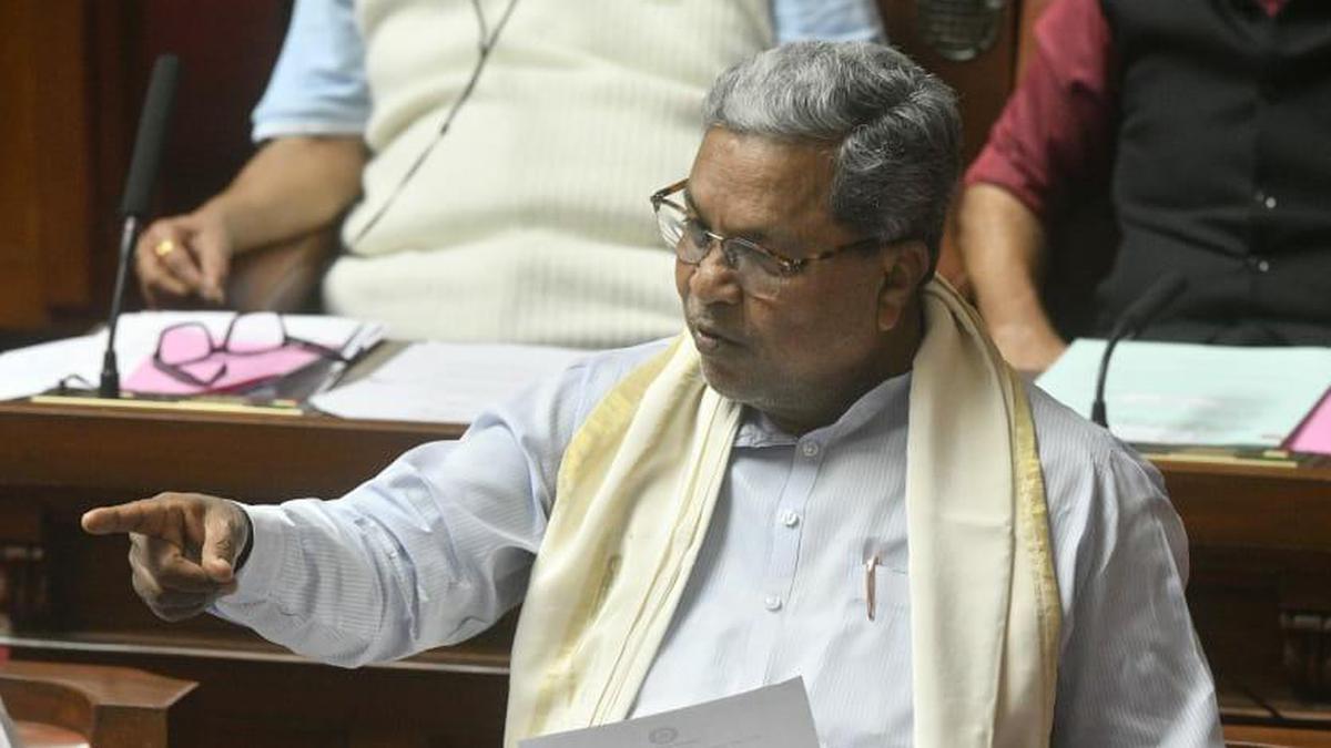 Karnataka budget: CM accuses Modi and BJP government at Centre of burdening poor with price rise