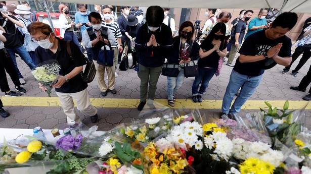 Shinzo Abe assassination | Biden phones PM Kishida as Japan mourns death of former leader