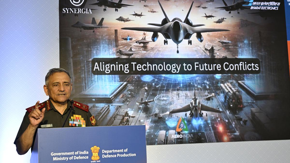 Aero India 2025: ‘Army has to evolve new concepts to align itself with emerging trends’