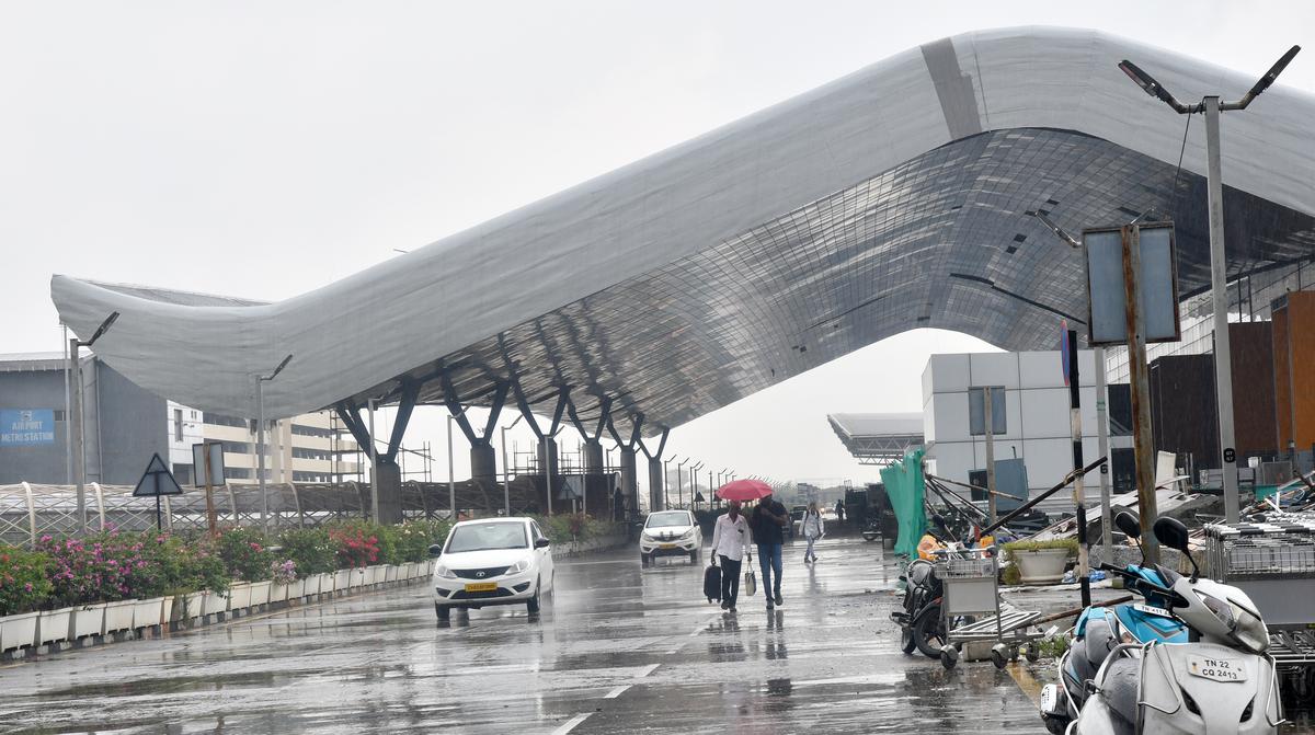 Slow-moving weather system may bring heavy rain over north Tamil Nadu from Sunday