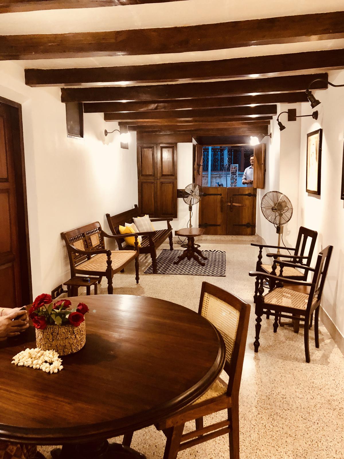 Newly renovated and furnished AB Salem House at Synagogue Lane, Mattancherry