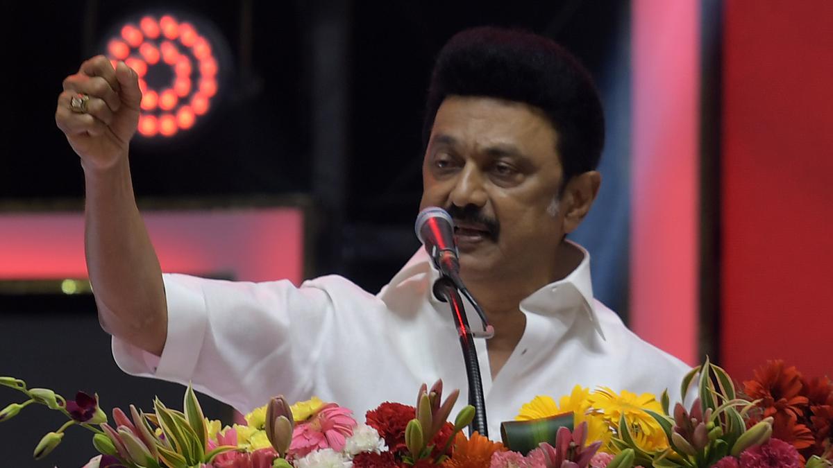 Tamil Nadu government taking steps to prevent murders related to love marriages: Chief Minister Stalin