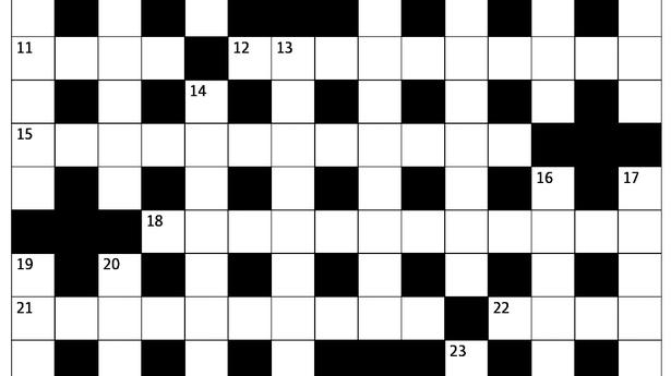 The Sunday Crossword No. 3211