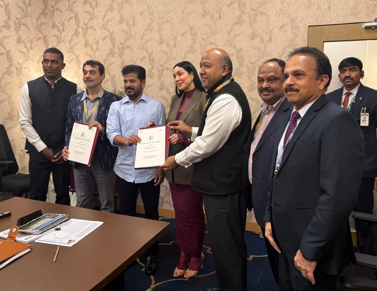 thehindu.com - The Hindu Bureau - GMR Sports signs MoU with Telangana government to develop Satellite Sports City