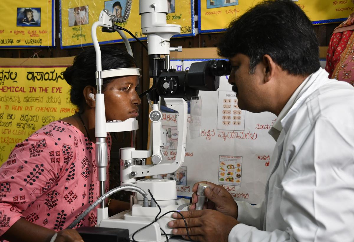 thehindu.com - Bharath Balasubramaniam - What does the next decade of eye care in India look like?