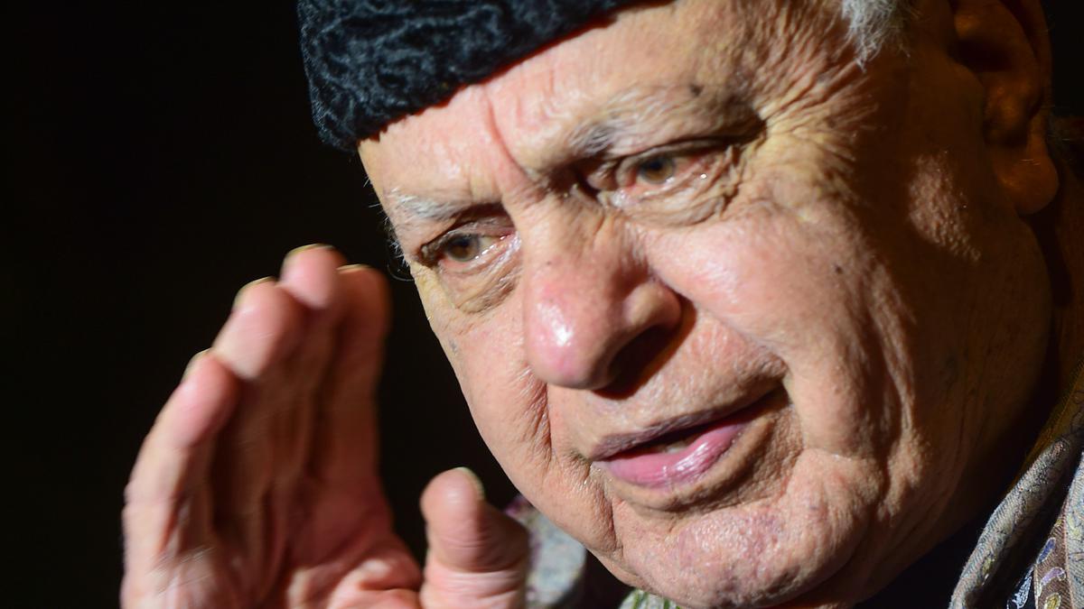 ED summons Farooq Abdullah in JKCA money laundering case