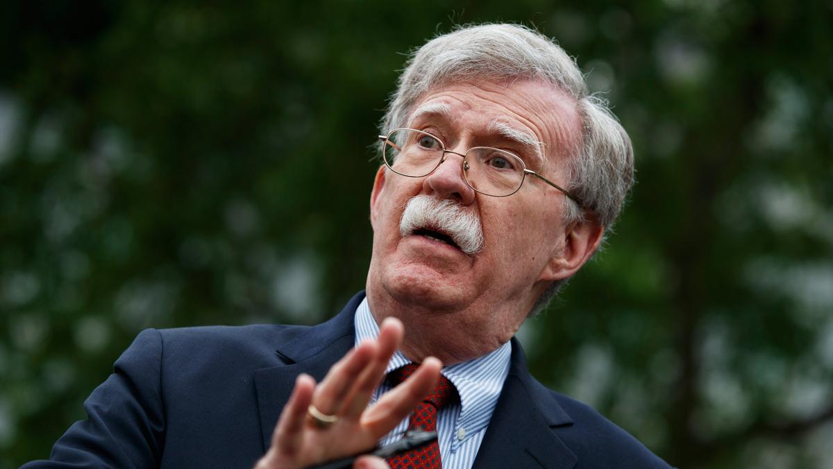 FBI Searches Bolton's Home in Classified Documents Handling Investigation