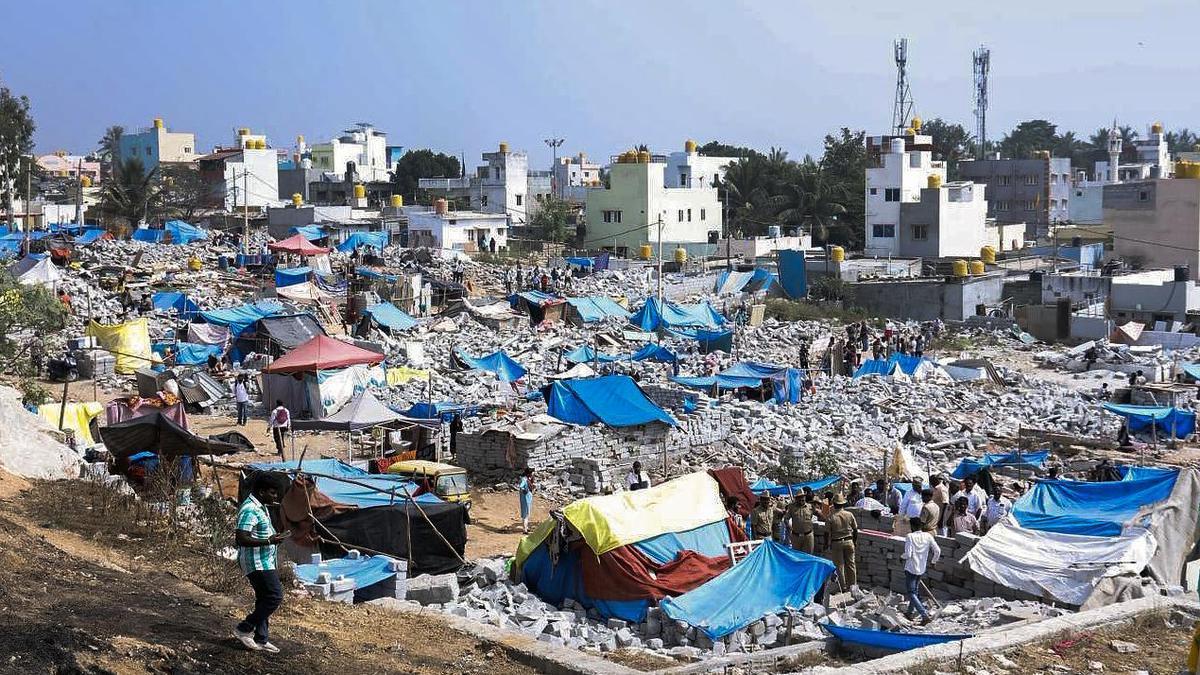 Politicisation of Kogilu demolition along communal lines shifts focus from homelessness, say activists