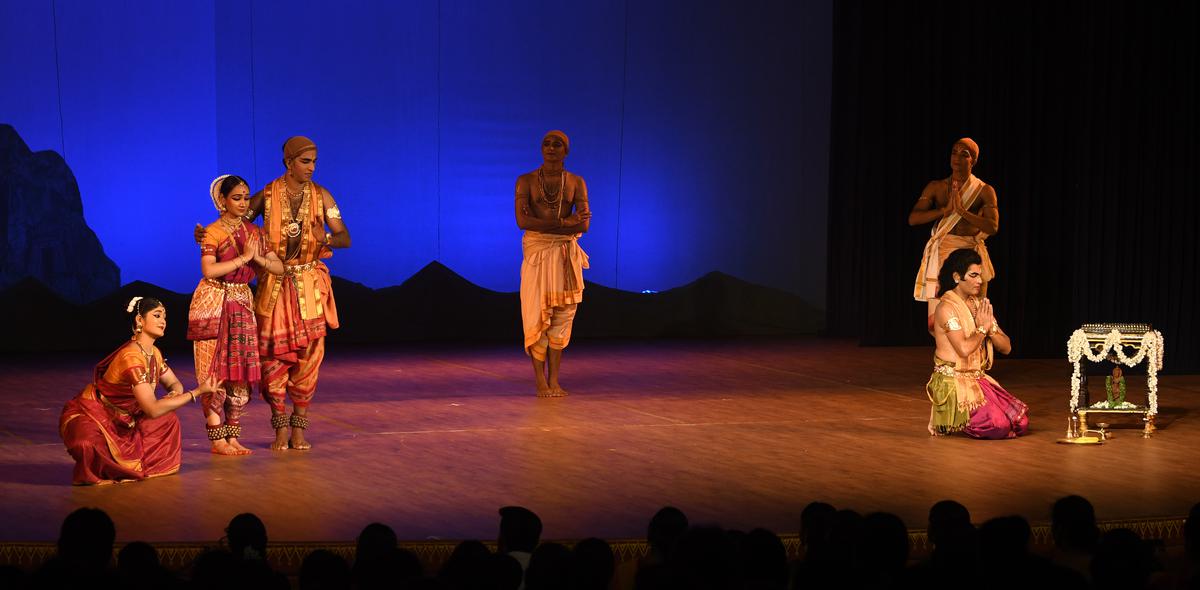 ‘Bhakta Jayadev’ - a dance drama that was presented at Kalakshetra Foundation in Chennai, in 2022. 