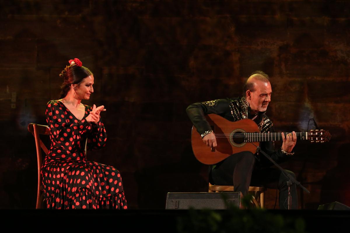 ‘Gypsy Beats’ included Juan Carmona’s guitar renditions and Maise Marquez’s Flamenco performance