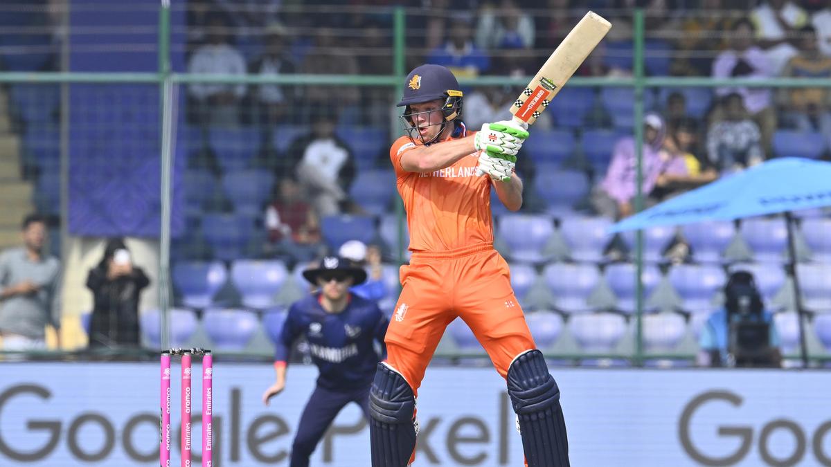 ICC Twenty20 World Cup: Netherlands keep Super 8 hopes alive with confident seven-wicket win over Namibia