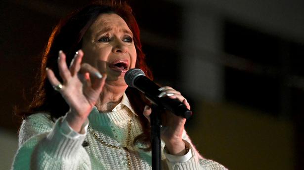 Argentina Vice President unharmed after assailant threatens her with gun