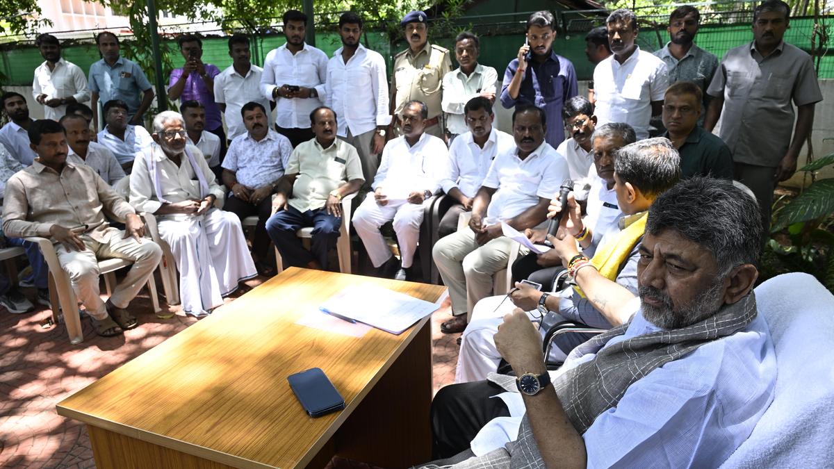 Bidadi township: 80% landowners agree to part with land, says DKS
