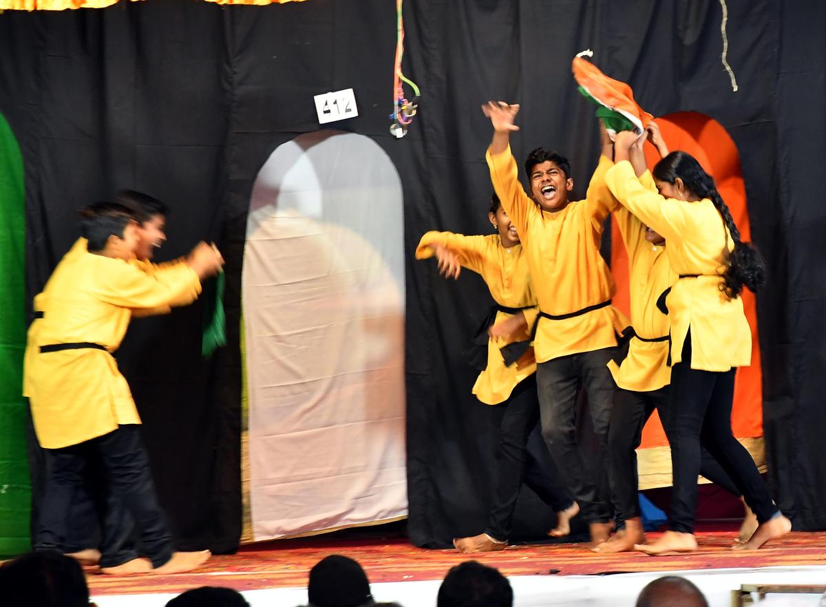 District School Arts Festival in Kerala: Thiruvananthapuram South on track to win championship