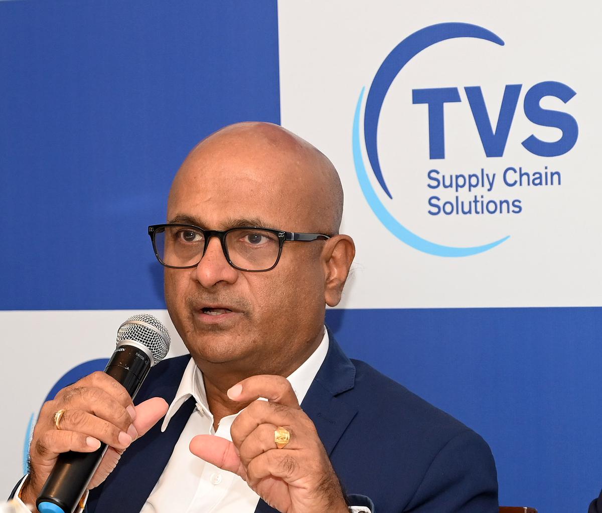 TVS Supply Chain Solutions posts loss of ₹22 cr. in Q2 - The Hindu