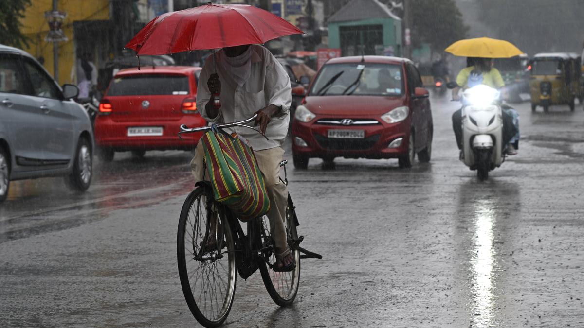 Telangana likely to receive rain again from September 23 onwards