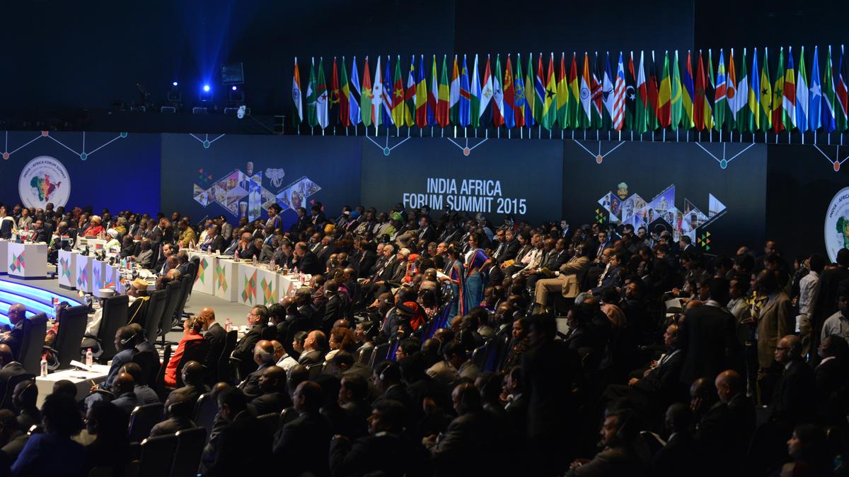 India needs to ‘connect, build and revive’ with Africa