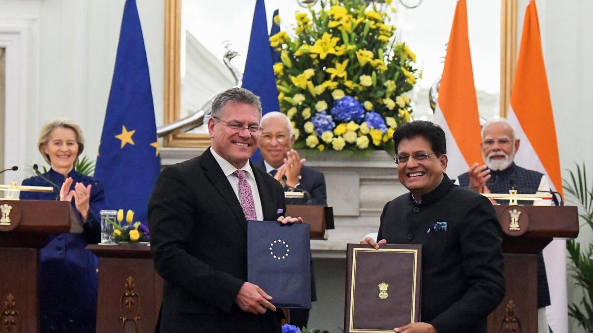 India and EU conclude talks on ‘mother of all deals’, ending negotiations that started in 2007