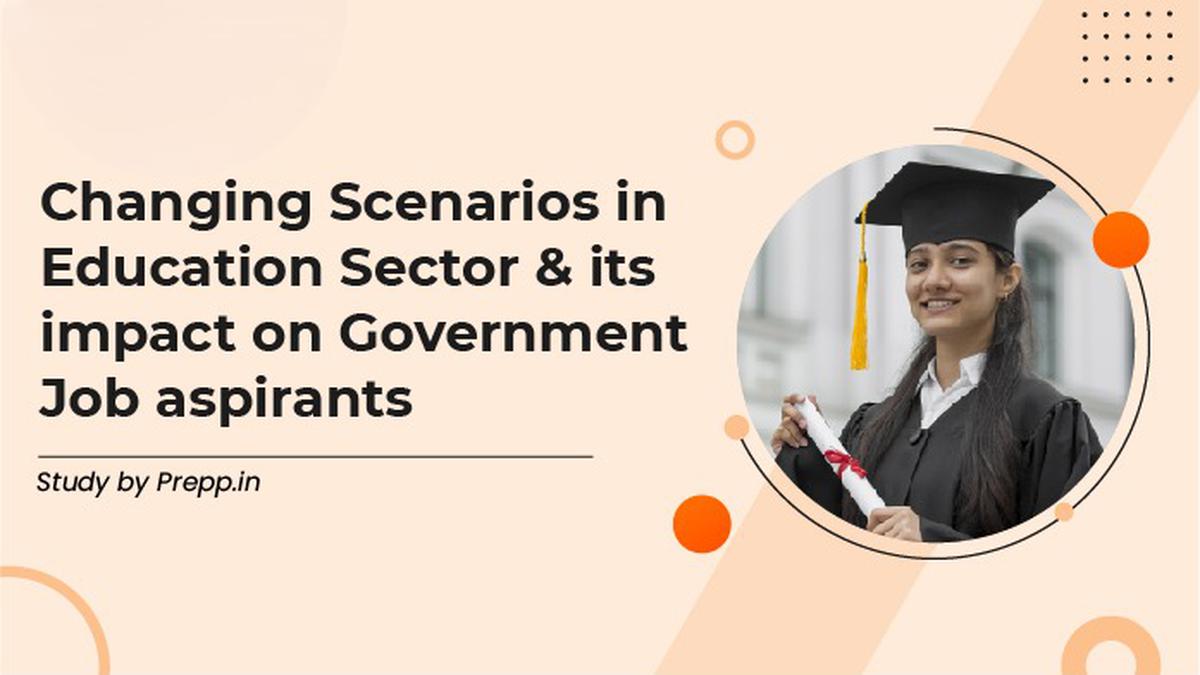 Changing Scenarios in Education Sector and its impact on Government Job aspirants- Study by Prepp.in