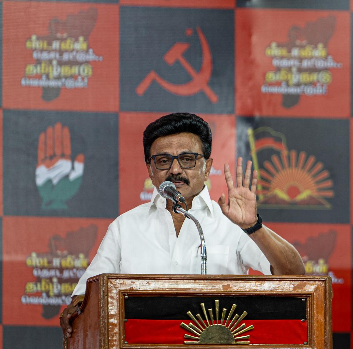Delimitation issue: Tamil Nadu CM Stalin calls for hoisting black flag in houses, public places on April 16