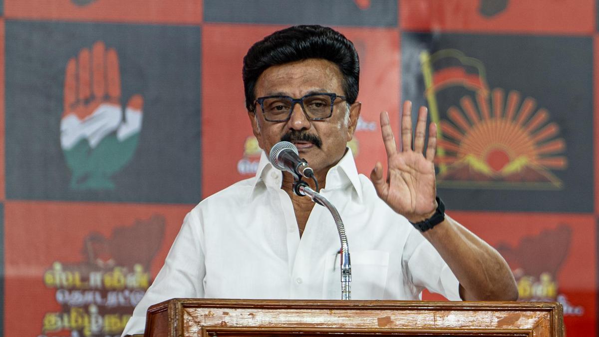 Delimitation: Tamil Nadu CM Stalin calls for hoisting black flag in houses, public places on April 16