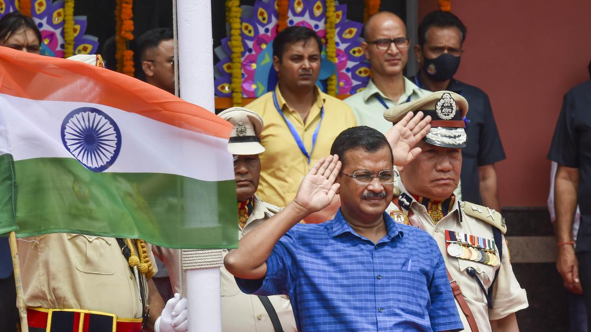 Free education, healthcare are not freebies: Kejriwal