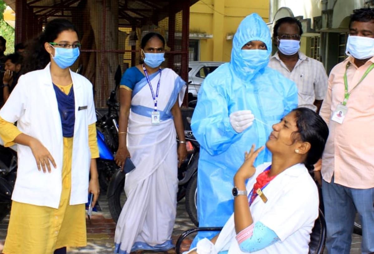 119 test positive for COVID-19 in State, 204 recover