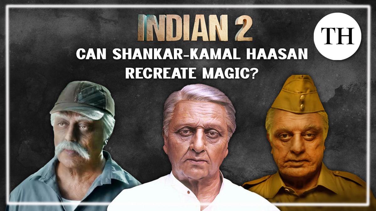 Watch: ‘Indian 2’: A litmus test for Shankar? | Kamal Haasan FilmyMeet