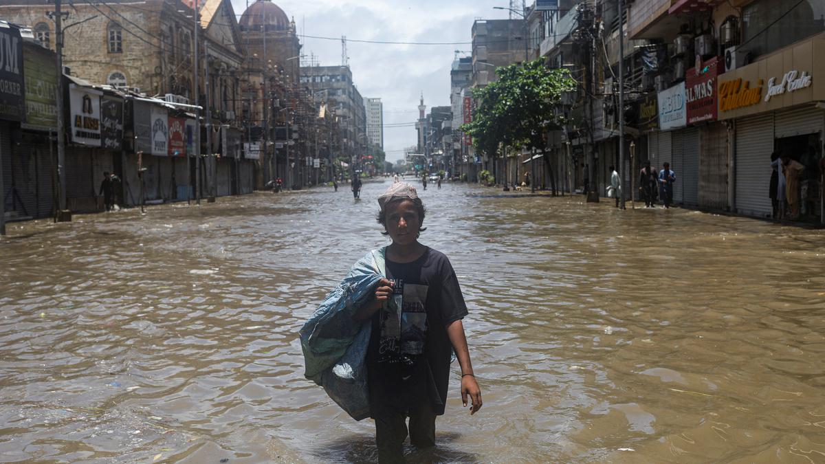 Heavy rains cause unseasonal floods, kill 39 in Afghanistan - The Hindu