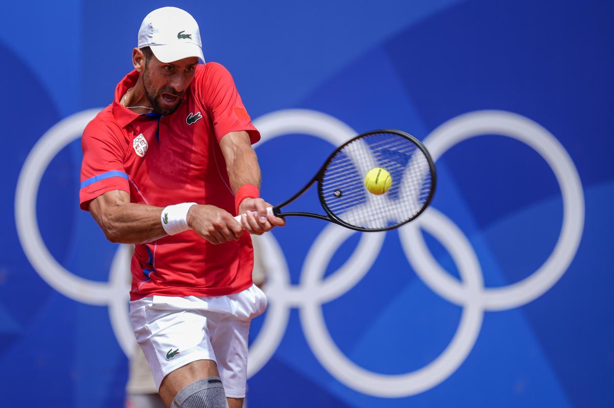 Proud Olympian: For 24-time Major champion Novak Djokovic, winning ‘any medal’ for Serbia is one of his ‘greatest priorities and goals’. | Photo credit: AP