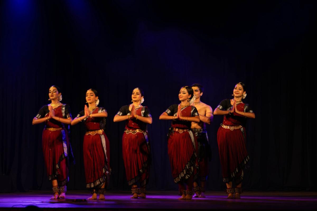 Members of Punyah Dance Company Members of Punyah Dance Company