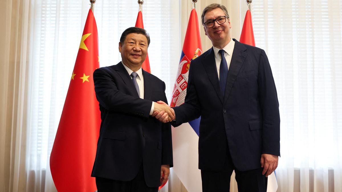 Chinese leader Xi Jinping set to meet Serbian officials on the second leg of his Europe tour